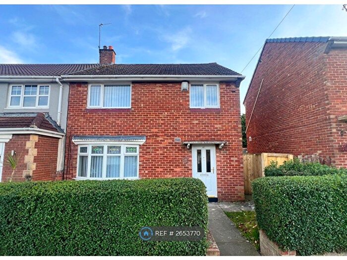 3 Bedroom Semi-Detached House To Rent In Gardiner Road Grindon, Sunderland, SR4