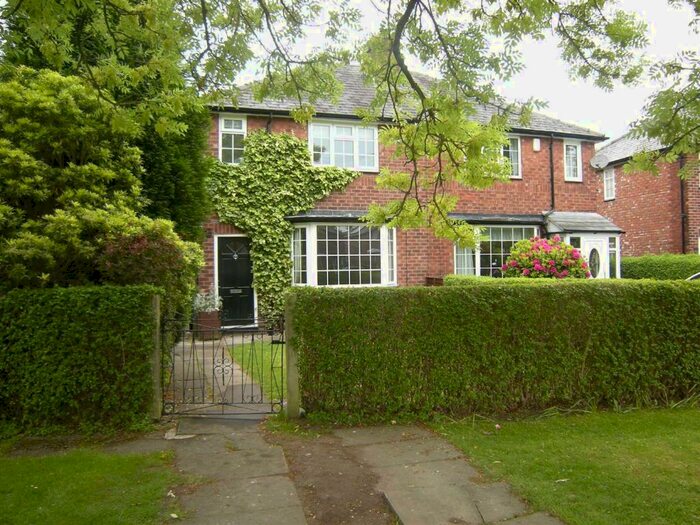 3 Bedroom Semi-Detached House To Rent In Bourne Street, Wilmslow, SK9