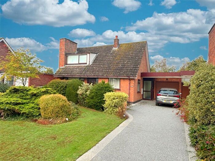 3 Bedroom Detached House For Sale In Rowan Drive, Silk Willoughby, Sleaford, Lincolnshire, NG34