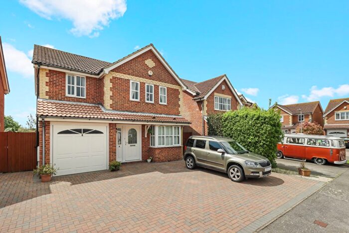 4 Bedroom Detached House For Sale In Monarch Gardens, Eastbourne, BN23