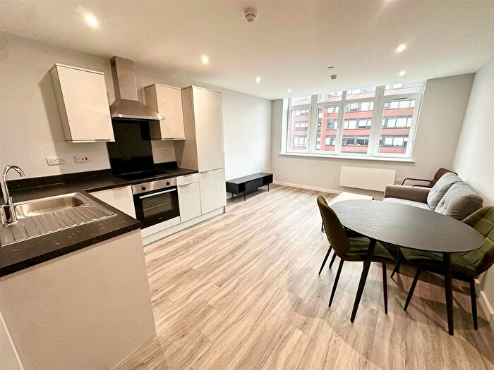 1 Bedroom Flat To Rent In All Six House, Derby Square, Liverpool, L2