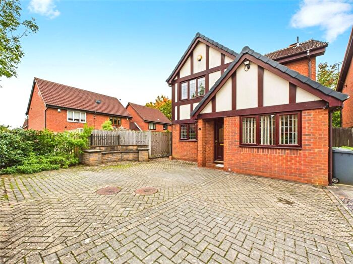 3 Bedroom Detached House For Sale In Blackfriars Close, Nuthall, Nottingham, Nottinghamshire, NG16