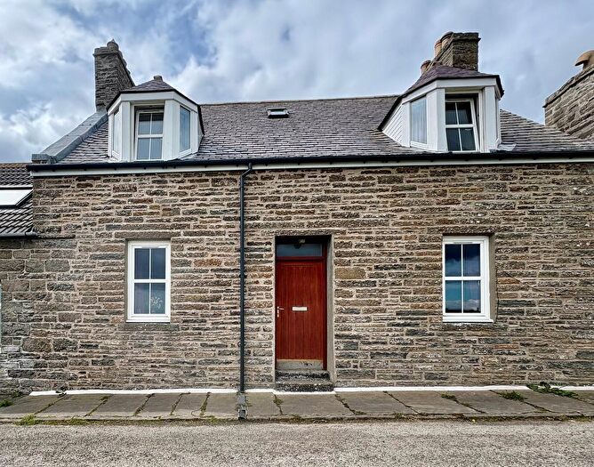 3 Bedroom End Of Terrace House For Sale In Keiss, Wick, Highland., KW1