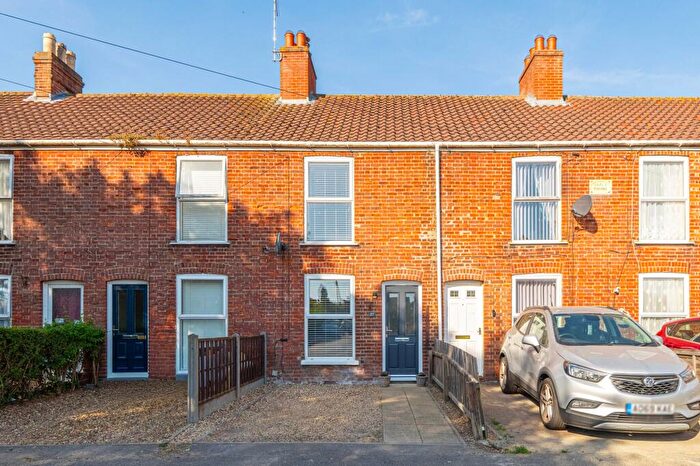 3 Bedroom Terraced House For Sale In Cess Road, Martham, NR29