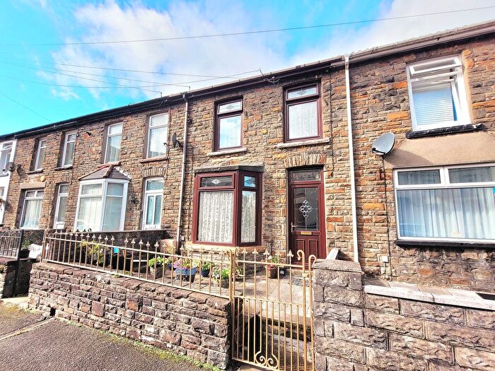 2 Bedroom Terraced House For Sale In Oakfield Terrace, Nantymoel, Bridgend, CF32
