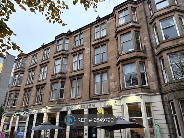 4 Bedroom Flat To Rent In Bank Street, Glasgow, G12
