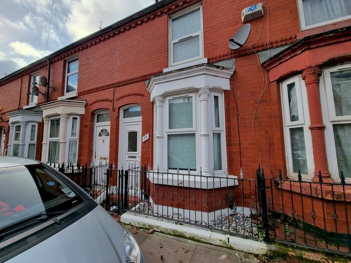 2 Bedroom Terraced House To Rent In Spofforth Road, Liverpool, L7