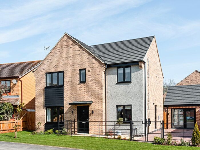 5 Bedroom Detached House For Sale In "The Kielder" At St Christophers Drive, Oundle, PE8