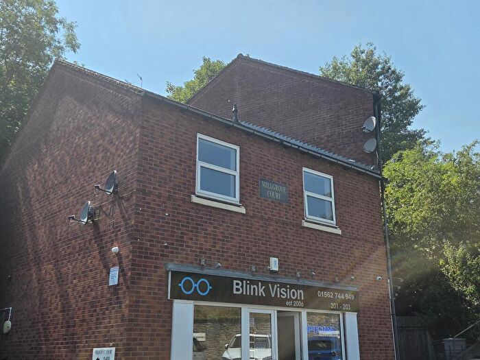 1 Bedroom Flat To Rent In Millgrove Court, Park Lane, Kidderminster, Worcestershire, DY11