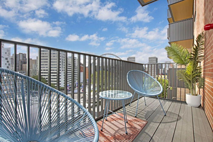 1 Bedroom Apartment To Rent In Wembley Park Gardens, London, HA9