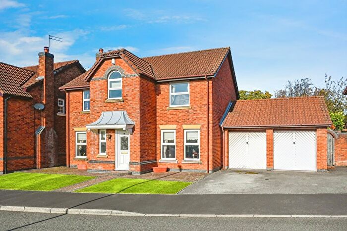 4 Bedroom Detached House For Sale In Greenhill Place, Liverpool, Merseyside, L36