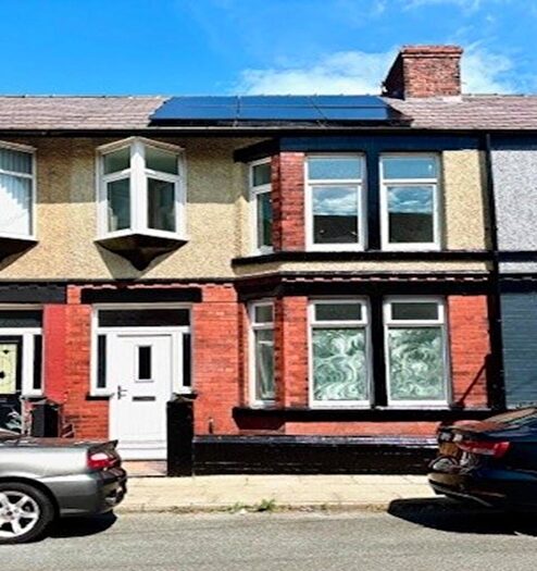 3 Bedroom Terraced House For Sale In Chatsworth Avenue, Liverpool, L9