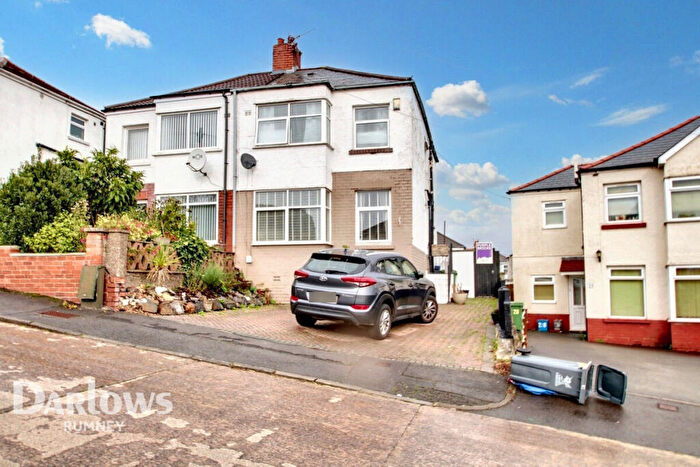 3 Bedroom Semi Detached House For Sale In Northlands, Cardiff, CF3