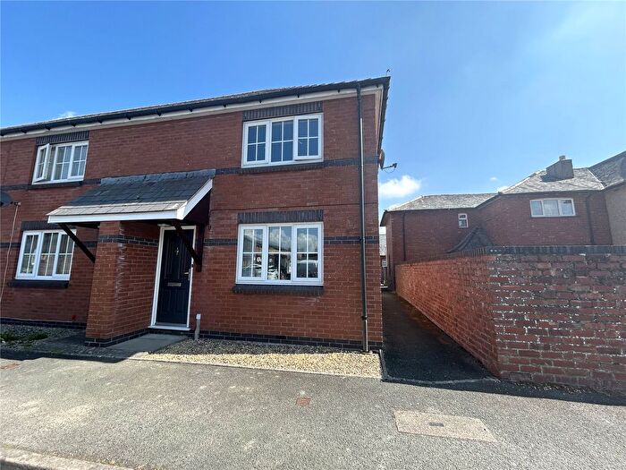 2 Bedroom End Of Terrace House To Rent In Maes Y Neuadd, Caersws, Powys, SY17