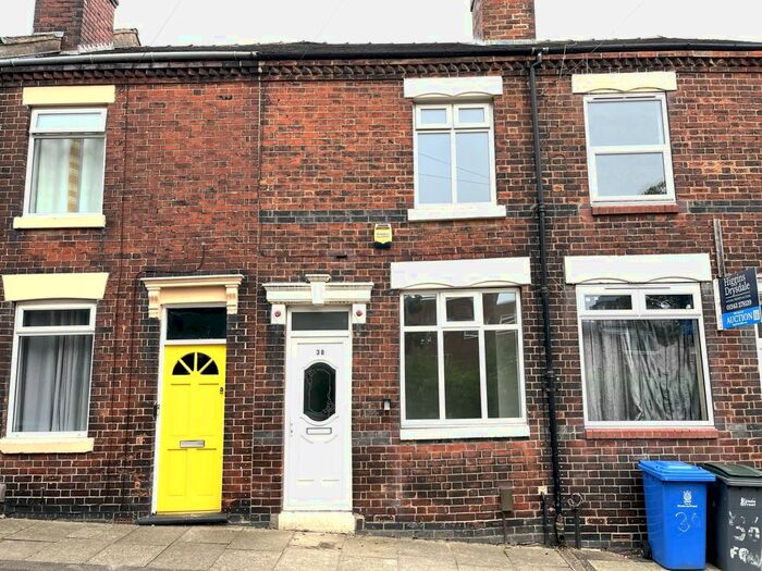 2 Bedroom Terraced House To Rent In Franklyn Street, Stoke-On-Trent, ST1