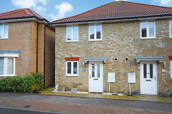 2 Bedroom Semi-Detached House For Sale In Davy Street, Aylesham, Canterbury, Kent, CT3