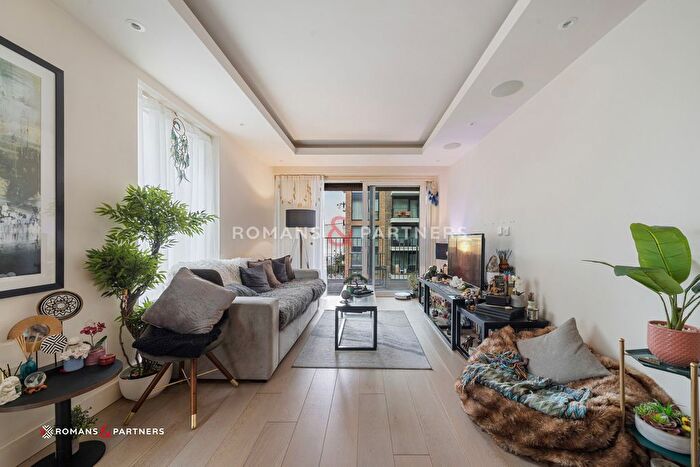 1 Bedroom Flat To Rent In Countess House, Chelsea Creek, SW6