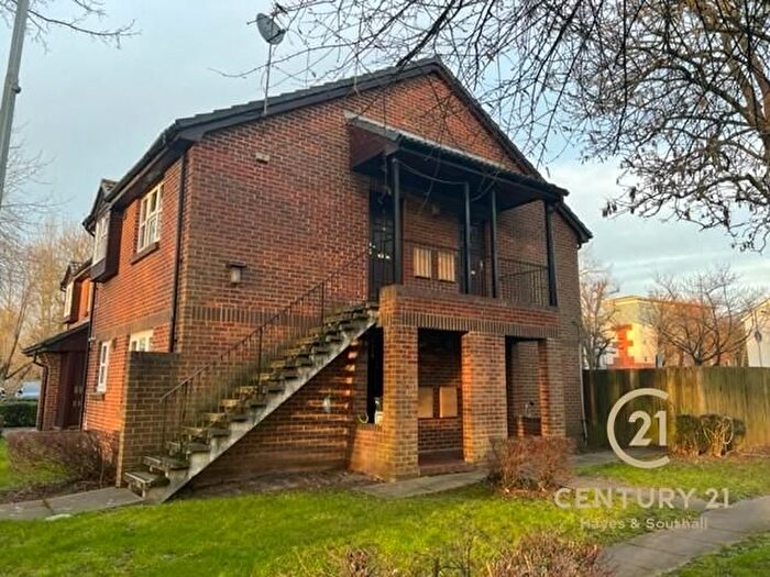 1 Bedroom Studio To Rent In Merrivale Mews, West Drayton, UB7