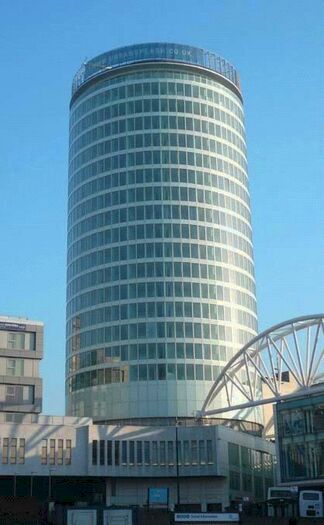 1 Bedroom Apartment To Rent In The Rotunda, New Street, Birmingham, West Midlands, B2