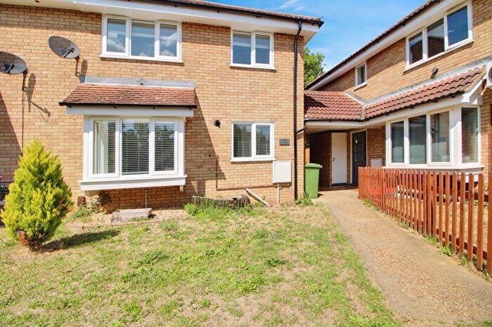 2 Bedroom Terraced House To Rent In Meadowsweet, Eaton Ford, St. Neots, PE19