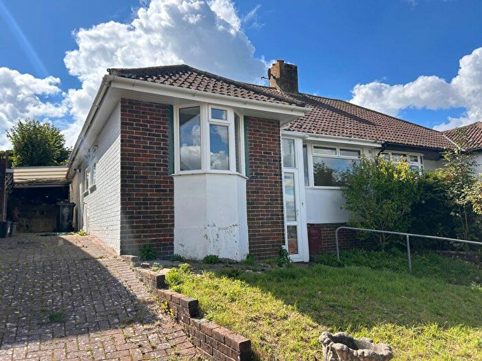 2 Bedroom Semi-Detached Bungalow To Rent In Highfield Crescent, BN1