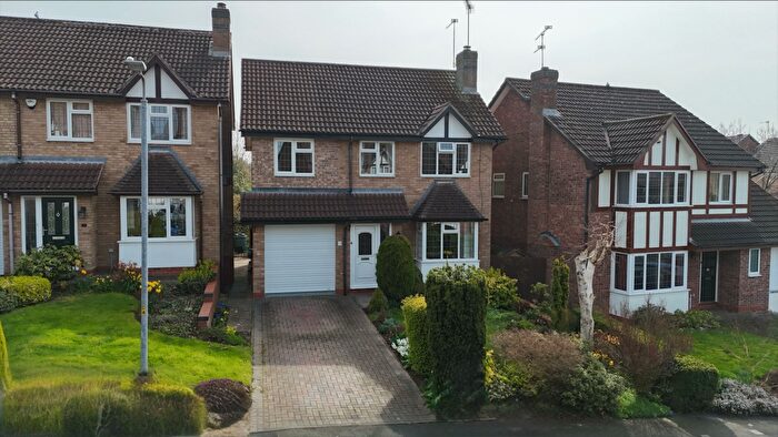 4 Bedroom Detached House For Sale In Oldfield Drive, Stone, ST15