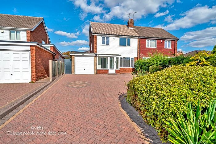 3 Bedroom Semi-Detached House For Sale In Northgate, Aldridge, Walsall, WS9