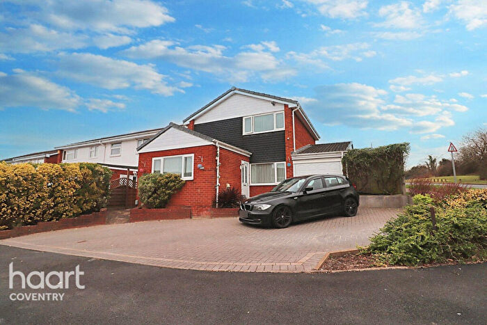 4 Bedroom Detached House For Sale In John Mcguire Crescent, Coventry, CV3