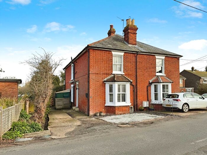 2 Bedroom Semi Detached House For Sale In Pyotts Hill, Old Basing, Basingstoke, Hampshire, RG24