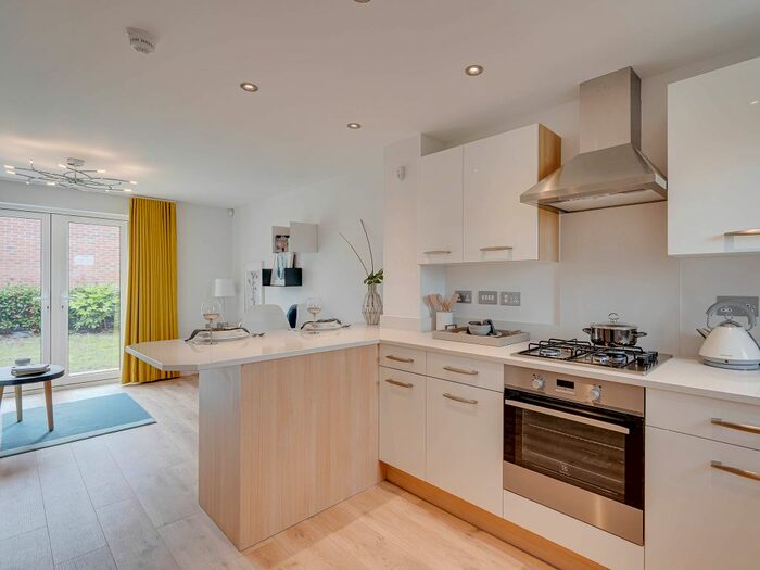 3 Bedroom Property For Sale In "The Plumpton" At Stourhead Drive, Towcester, NN12