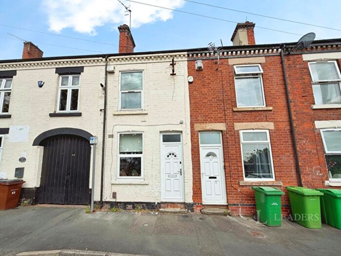 3 Bedroom Terraced House To Rent In Fisher Street, Nottingham, Nottinghamshire, NG7
