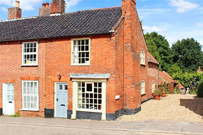 3 Bedroom Semi-Detached House For Sale In High Street, Wangford, Beccles, Suffolk, NR34