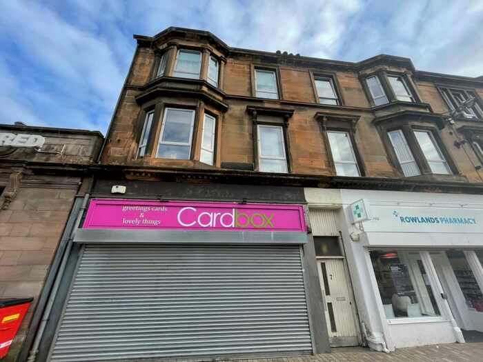 2 Bedroom Flat To Rent In Hairst Street, Renfrew, PA4