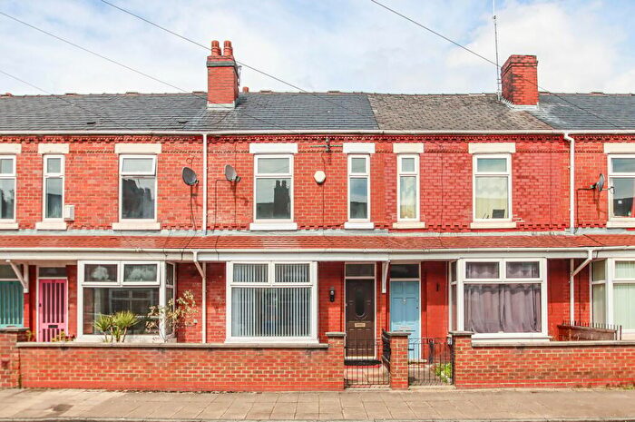 3 Bedroom Terraced House To Rent In Darley Street, Stretford, Manchester, M32