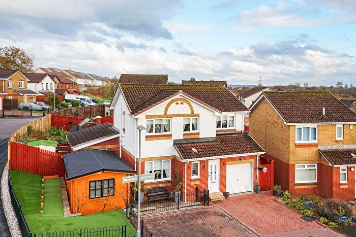 4 Bedroom Detached House For Sale In Brownsland Court, Gartcosh, G69