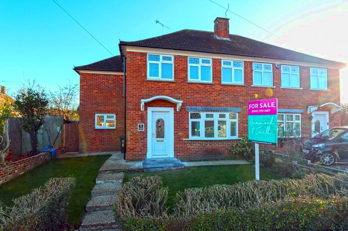4 Bedroom Semi-Detached House To Rent In Clover Leas, Epping, CM16