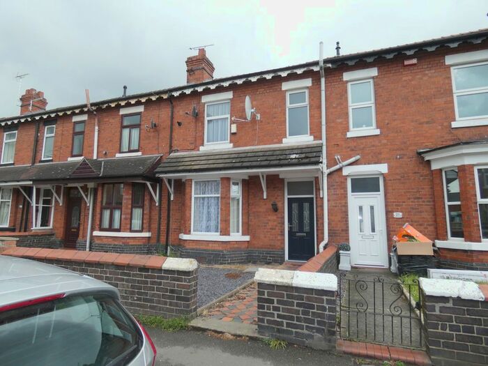 3 Bedroom Terraced House To Rent In Ruskin Road, Crewe, CW2