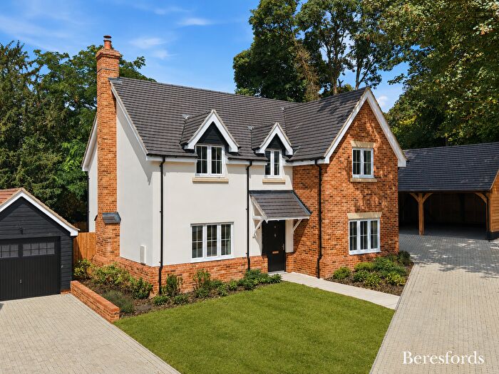 4 Bedroom Detached House For Sale In Birley Grange, Hall Lane, Shenfield, CM15