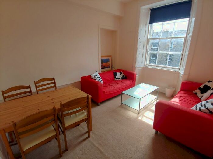 4 Bedroom Flat To Rent In Panmure Place, Tollcross, Edinburgh, EH3
