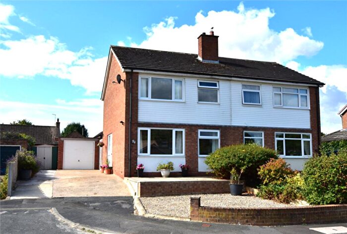3 Bedroom Semi Detached House For Sale In Brookside Close, Bedale, North Yorkshire, DL8