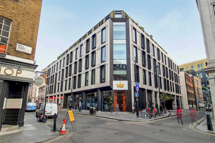 1 Bedroom Flat To Rent In Hollen Street, London, W1F