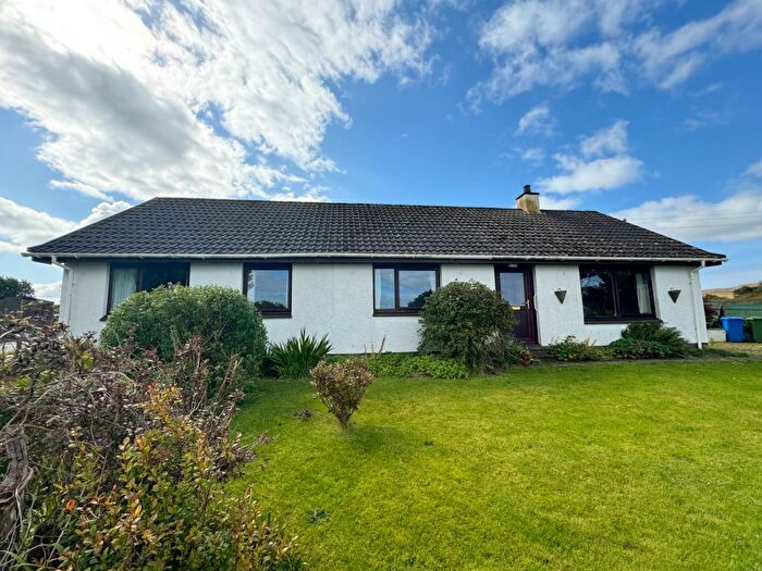 4 Bedroom Detached Bungalow For Sale In Harrapool, Isle Of Skye, IV49