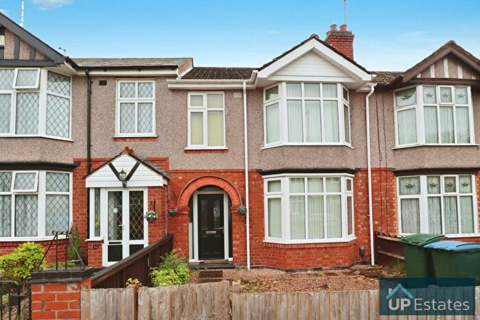 3 Bedroom Terraced House To Rent In Marriott Road, Coventry, CV6