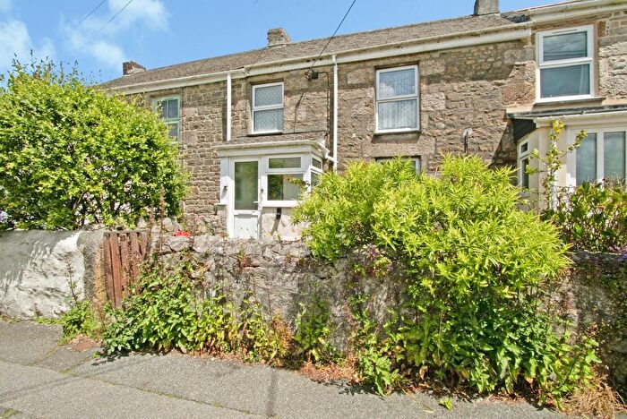 3 Bedroom Terraced House For Sale In Pendarves Street, Beacon, Camborne, Cornwall, TR14