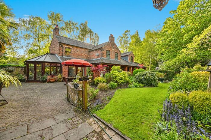 4 Bedroom Detached House For Sale In Huddlesford Lane, Huddlesford, Lichfield, WS13