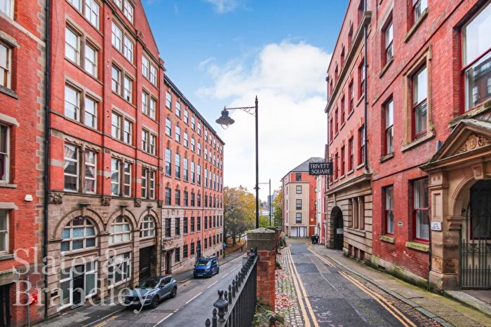 1 Bedroom Apartment To Rent In Chardlace Walk, Nottingham, Nottinghamshire, NG1