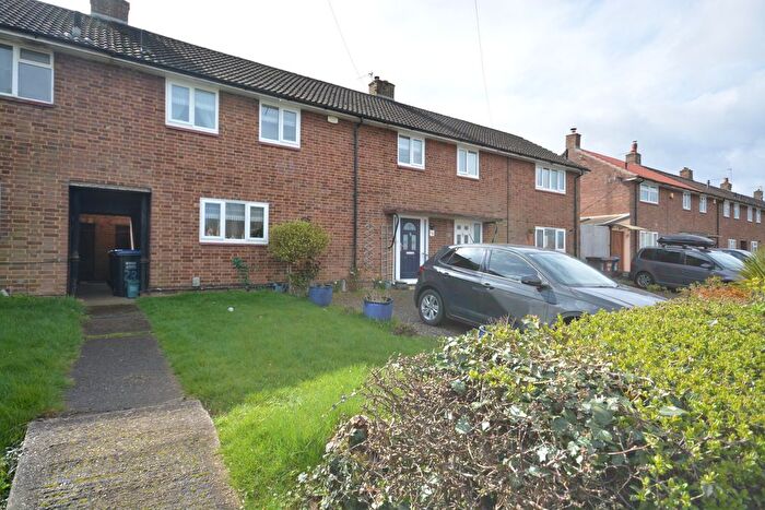 3 Bedroom Terraced House For Sale In Lockley Crescent, Hatfield, AL10