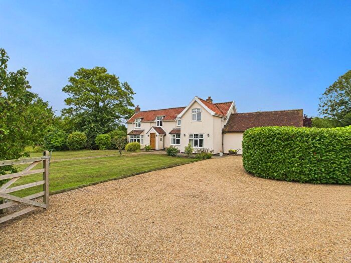 4 Bedroom Detached House For Sale In Monk Soham, Suffolk, IP13