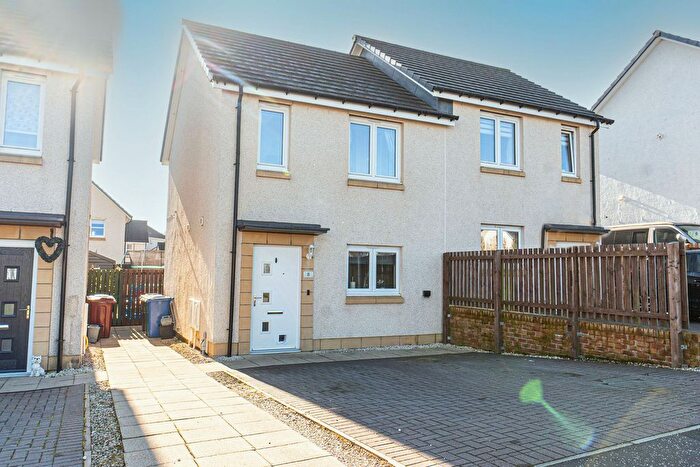 2 Bedroom Semi-Detached House For Sale In Skelton Park, Denny, FK6
