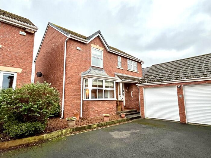 4 Bedroom Detached House For Sale In Gibson Fields, Hexham, Northumberland, NE46